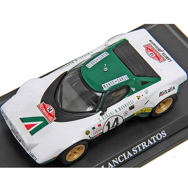 1/43 LANCIA STRATOS Alitalia 1975ǯ�ߥ˥��奢��ǥ�