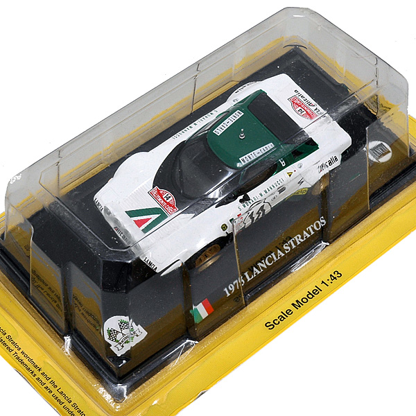 1/43 LANCIA STRATOS Alitalia 1975ǯ�ߥ˥��奢��ǥ�