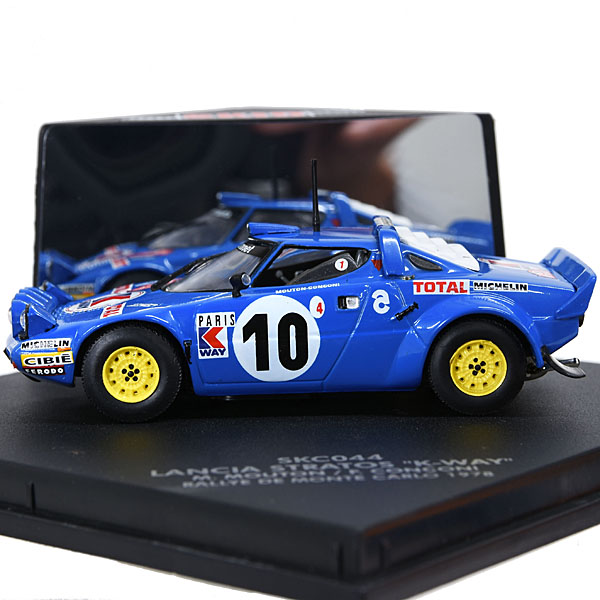 1/43 LANCIA STRATOS "K-WAY" RALLY DE MONTE CARLO 1978 No.10ߥ˥奢ǥ