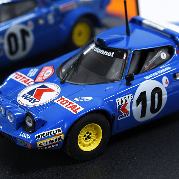 1/43 LANCIA STRATOS "K-WAY" RALLY DE MONTE CARLO 1978 No.10ߥ˥奢ǥ