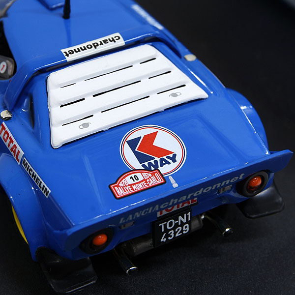 1/43 LANCIA STRATOS "K-WAY" RALLY DE MONTE CARLO 1978 No.10ߥ˥奢ǥ