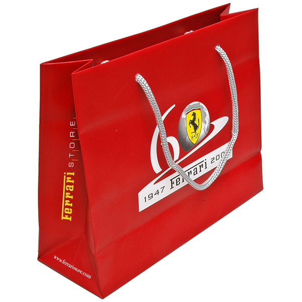 Ferrari 60th Paper Shopping Bag