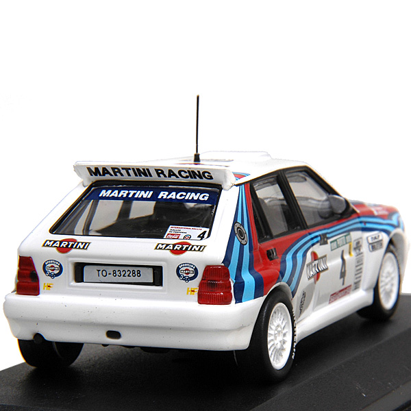 1/43 LANCIA DELTA HF Integrale RALLY PORTGAL 1992 Miniature Model