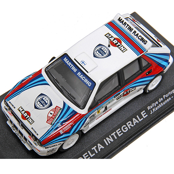 1/43 LANCIA DELTA HF Integrale RALLY PORTGAL 1992 Miniature Model