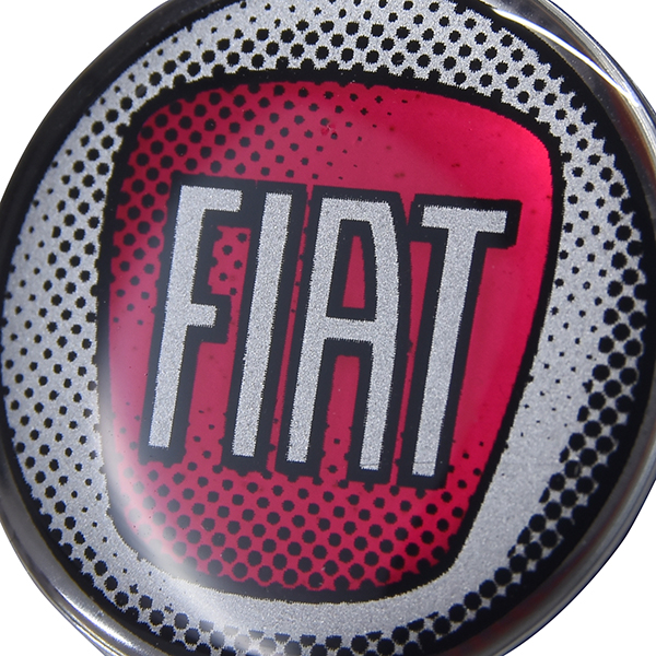 FIAT Official 2007New Emblem 3D Sticker(21mm/2pcs.)