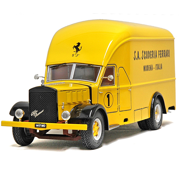 1/43 Alfa Romeo 500 1936 Transporter  -Scuderia Ferrari- Miniature Model