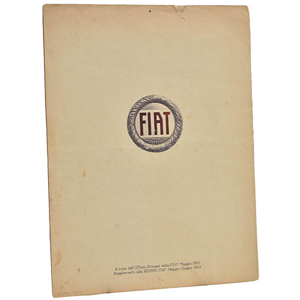 FIAT 509 LA CINQUECENTO E NOVE Original Song Sheet Music 1925 