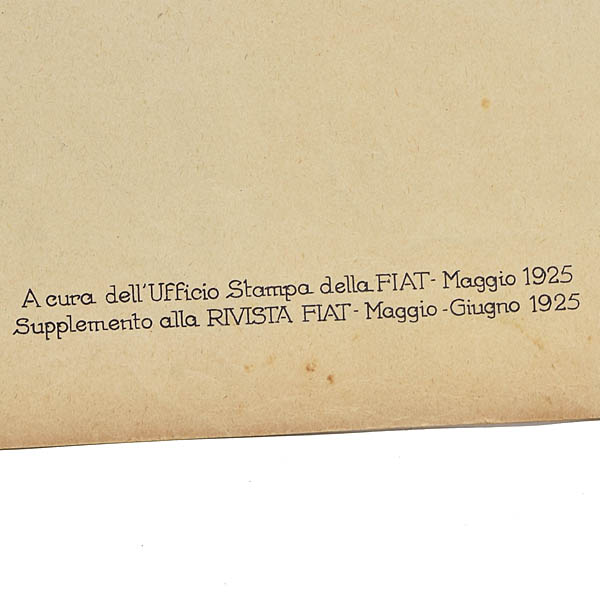 FIAT 509 LA CINQUECENTO E NOVE Original Song Sheet Music 1925 