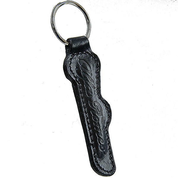 Alfa Romeo Logo Leather Keyring