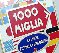 1000 MIGLIA Emblem Plate