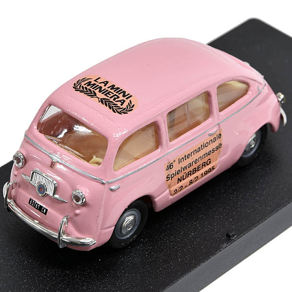 1/43 FIAT 600D Multipla�ߥ˥��奢��ǥ�-LA MINI MINIERA-