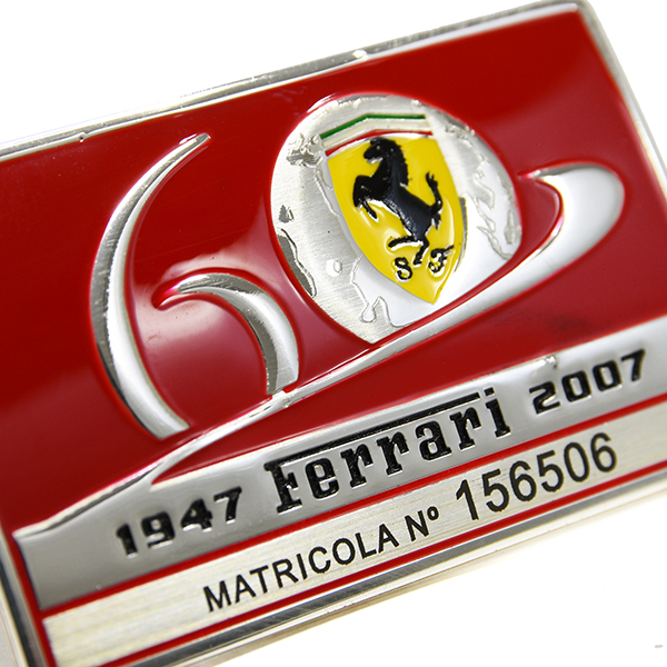 Ferrari60ǯǰ٥Ȼüξѥ֥