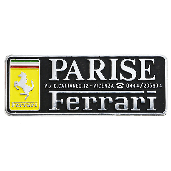 Ferrari Dealer Plate