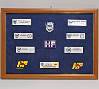 LANCIA DELTA Integrale Interior Plate Set