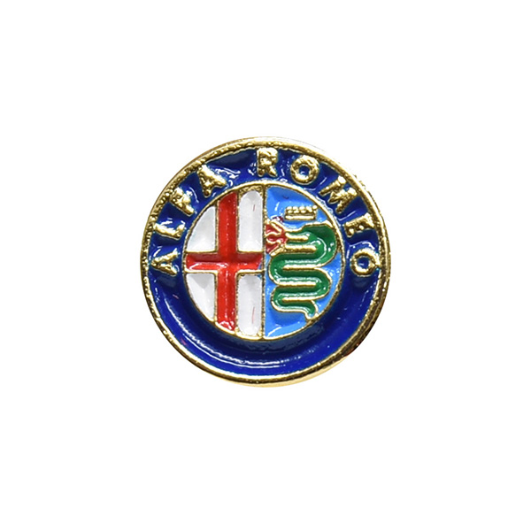 Alfa Romeo Emblem Pin Badge (10mm)