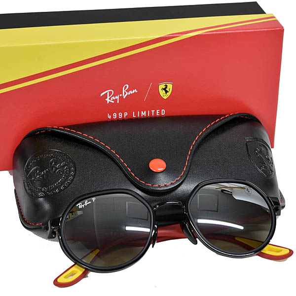 Ferrari Scuderi Ferrari Sun Glasses (Red)
