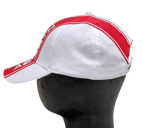 FIAT ABARTH Baseball Cap (White)