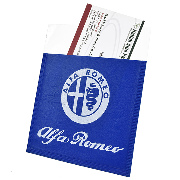 Alfa Romeo Card Holder