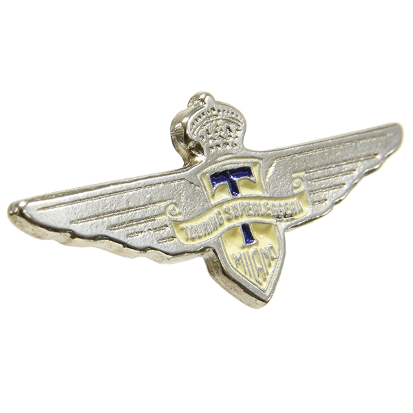 Carrozzeria Touring Emblem Pin Badge