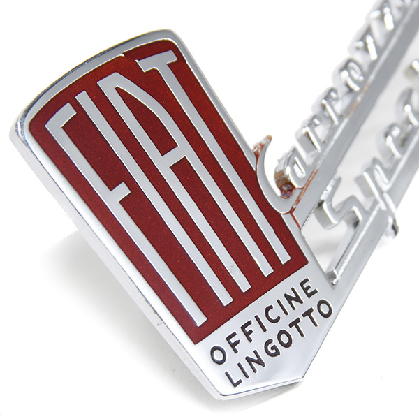 FIAT OFFICINE LINGOTTO Carrozzerie Speciali Emblem