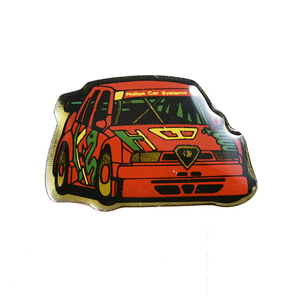 Alfa Romeo純正155TIピンバッジ