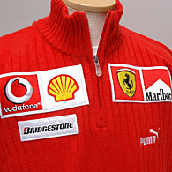 Scuderia Ferrari 2006 Cashmere Sweater for M.Schumacher