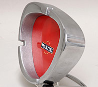 MARTINI Aluminium Ashtray