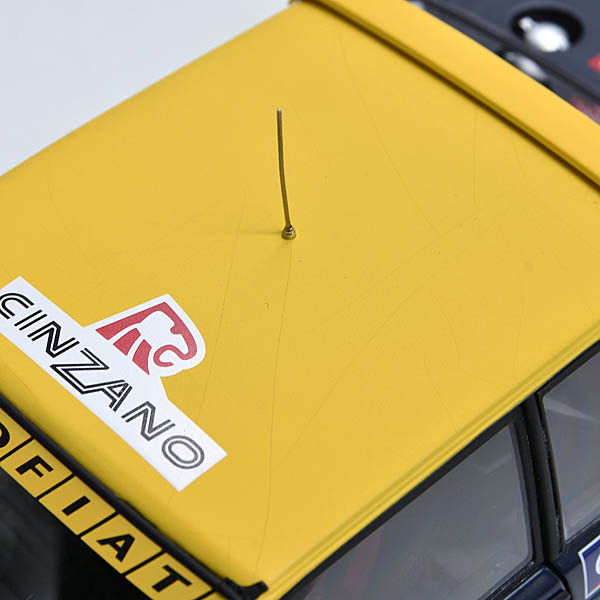 1/18 FIAT131 ABARTH 1977 OLIO FIAT Rally Portugal Winner�ߥ˥��奢��ǥ�