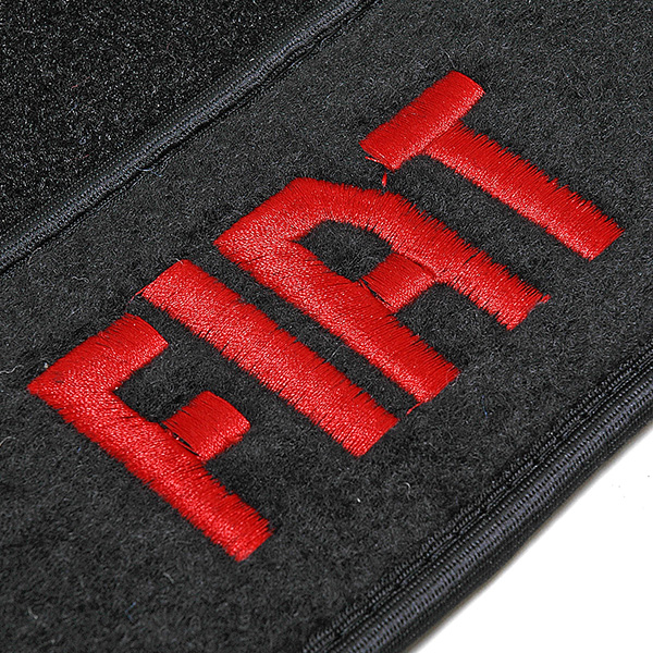 Coupe FIAT Floor Mats (Black/LHD)