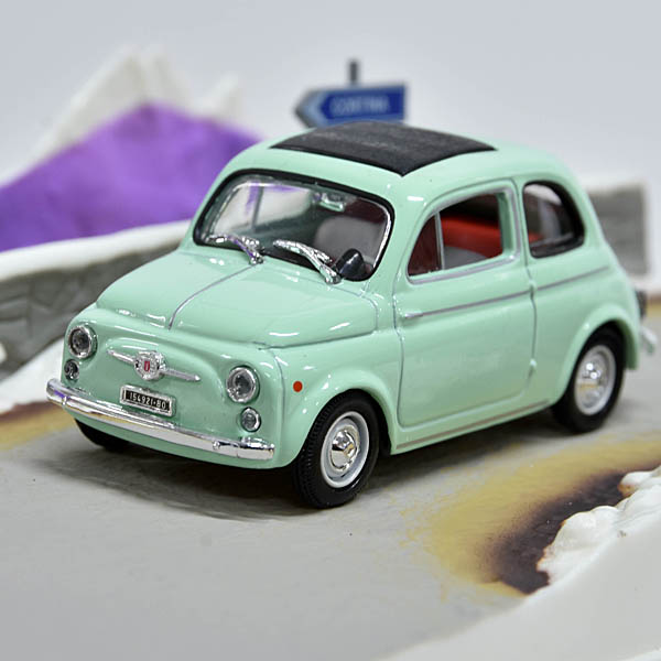 1/43 FIAT500 Story Collection No.18 FIAT 500 Dミニチュアモデル