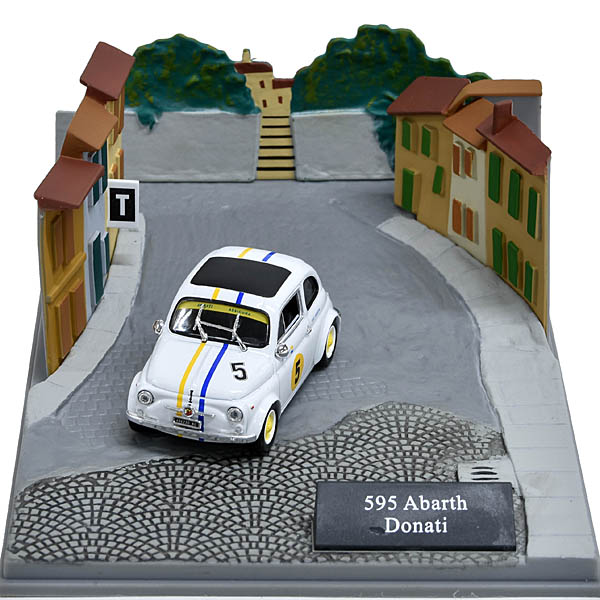 1/43 FIAT500 Story Collection No.19 595 Abarth Donati�ߥ˥��奢��ǥ�