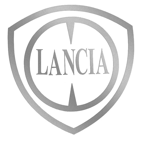 LANCIA 2007 Emblem Sticker