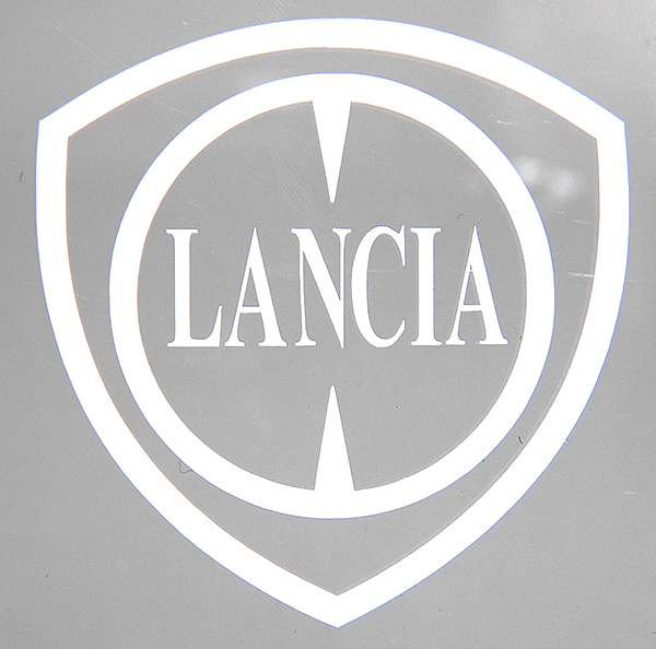 LANCIA 2007 Emblem Sticker