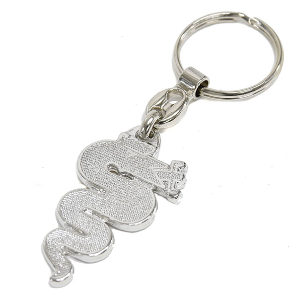 Alfa Romeo Snake Keyring