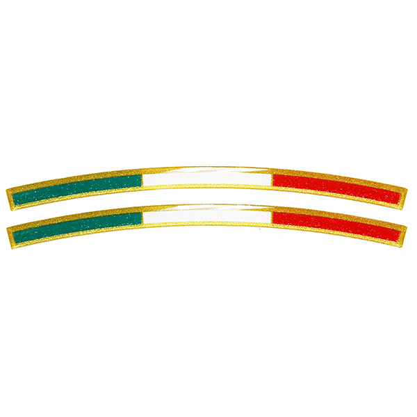 TRIM ITALY 3D Sticker Set (2pcs.)