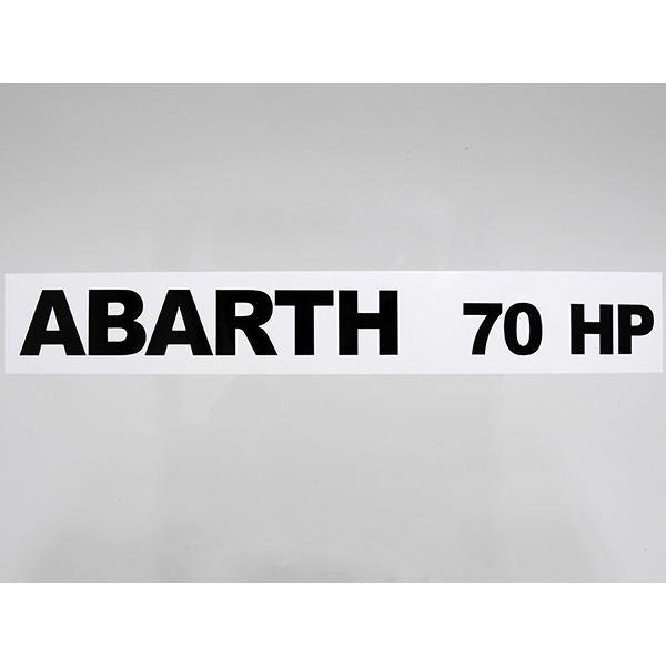 A112ѡABARTH 70HPڤʸƥå