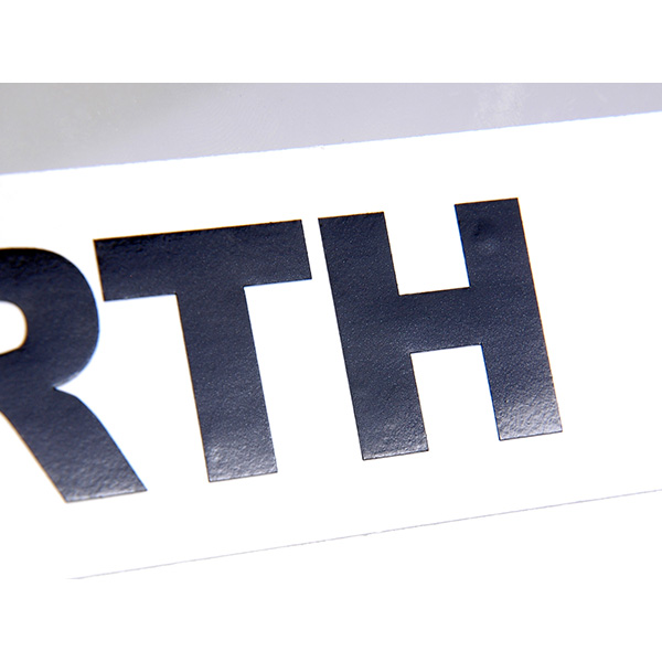 ABARTH 70HP Sticker for A112