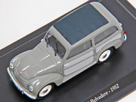 1/43 FIAT Story Collection No.7 FIAT 500 BELVEDERE 1952 Miniature Model