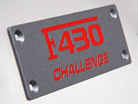 Ferrari����F430 Challenge���å���ܡ����ѥ�������֥��ץ졼��