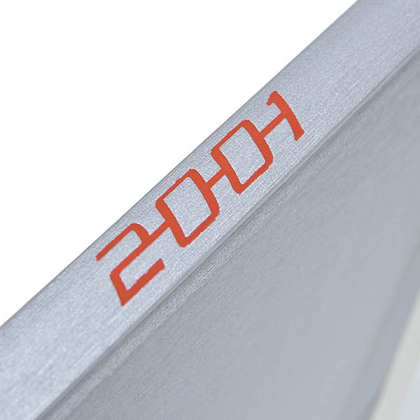 Alfa Romeo Genuine 2001 Book-type Diary