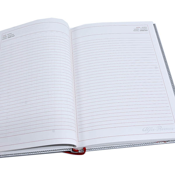 Alfa Romeo Genuine 2001 Book-type Diary