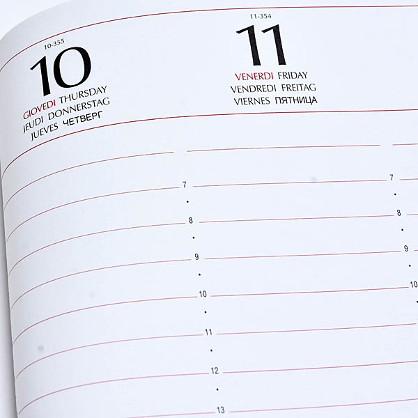 Alfa Romeo Genuine 2001 Book-type Diary