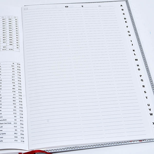 Alfa Romeo Genuine 2001 Book-type Diary