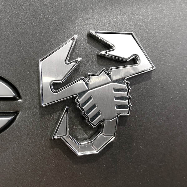 ABARTH (Scorpion) Emblem