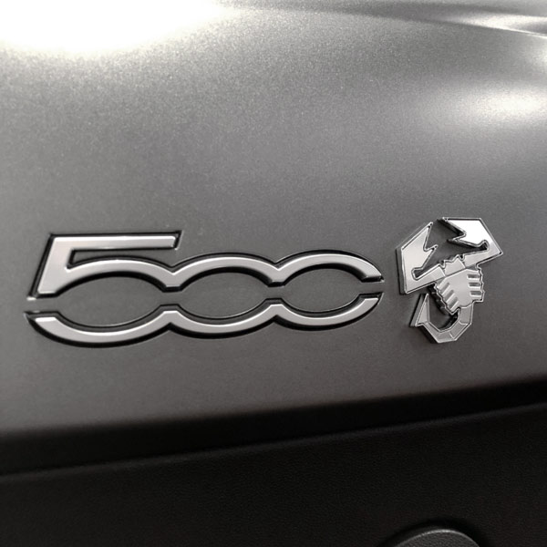 ABARTH (Scorpion) Emblem