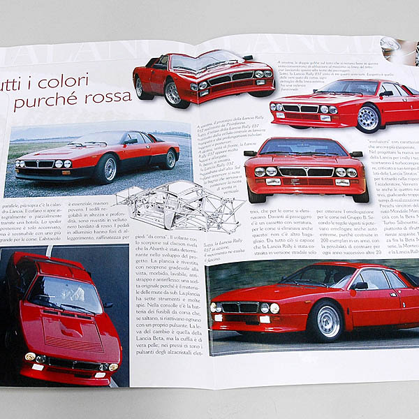 1/43 LANCIA Collection No.17 037 Rally Miniature Model