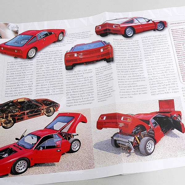 1/43 LANCIA Collection No.17 037 Rally Miniature Model