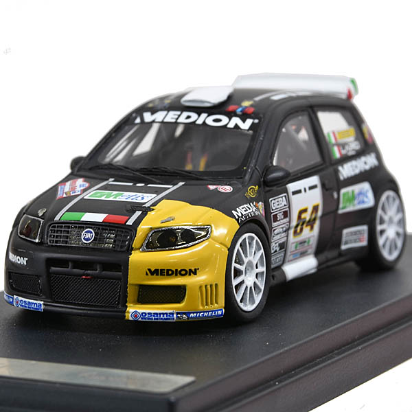 1/43 FIAT Punto S1600 Rally di Monza2006�ߥ˥��奢��ǥ�