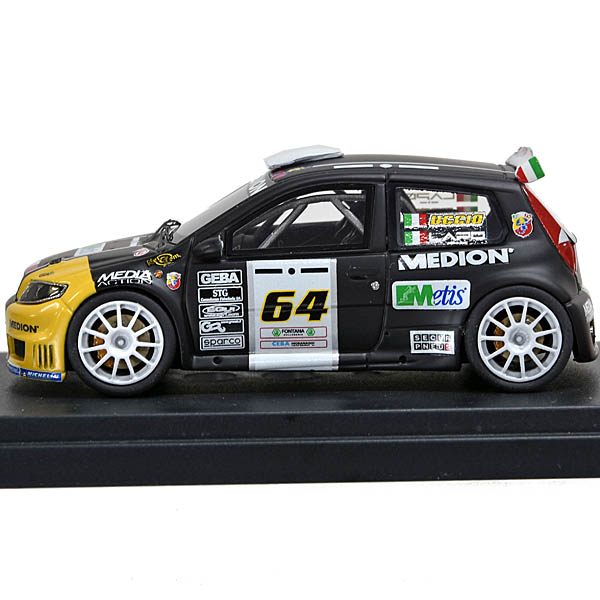 1/43 FIAT Punto S1600 Rally di Monza2006ミニチュアモデル