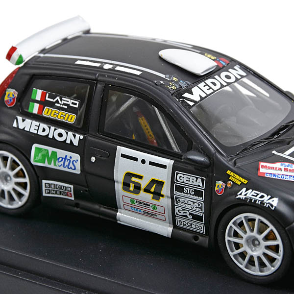 1/43 FIAT Punto S1600 Rally di Monza2006�ߥ˥��奢��ǥ�